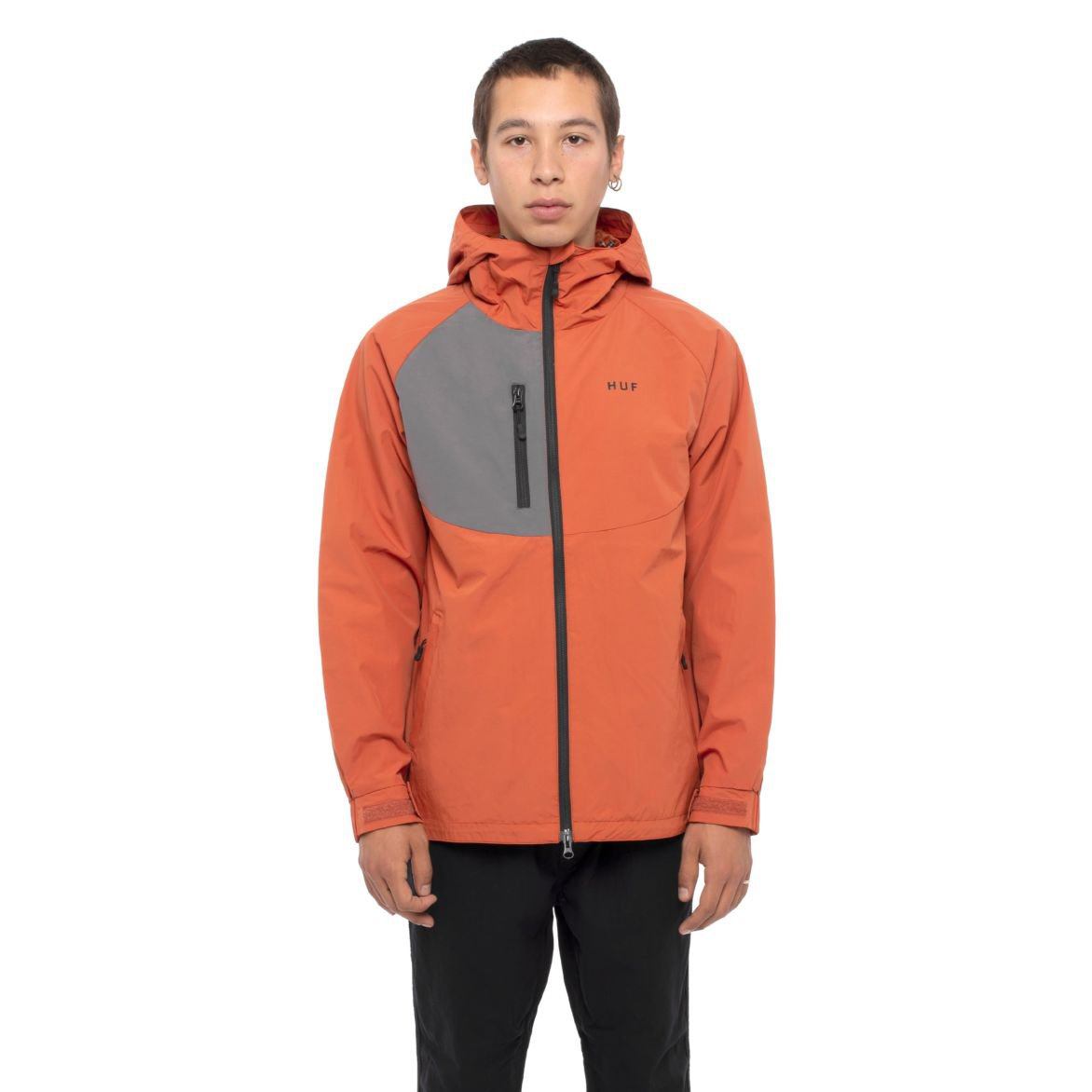 OUTERWEAR - Huf Standard Shell 2 Jacket Rust Men JK00157-RST