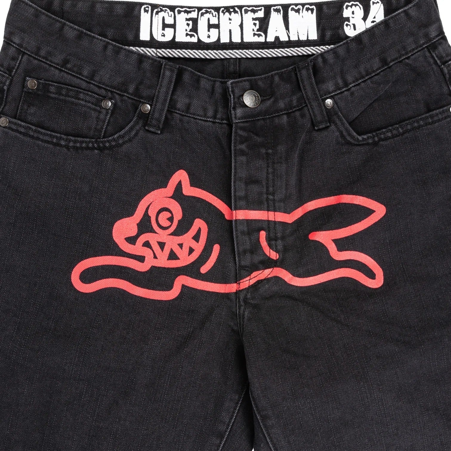Icecream Men Cherry Short Black Rinse - SHORTS - Canada