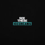 Ice Cream Men Ice Cubes SS Tee Black - T-SHIRTS - Canada