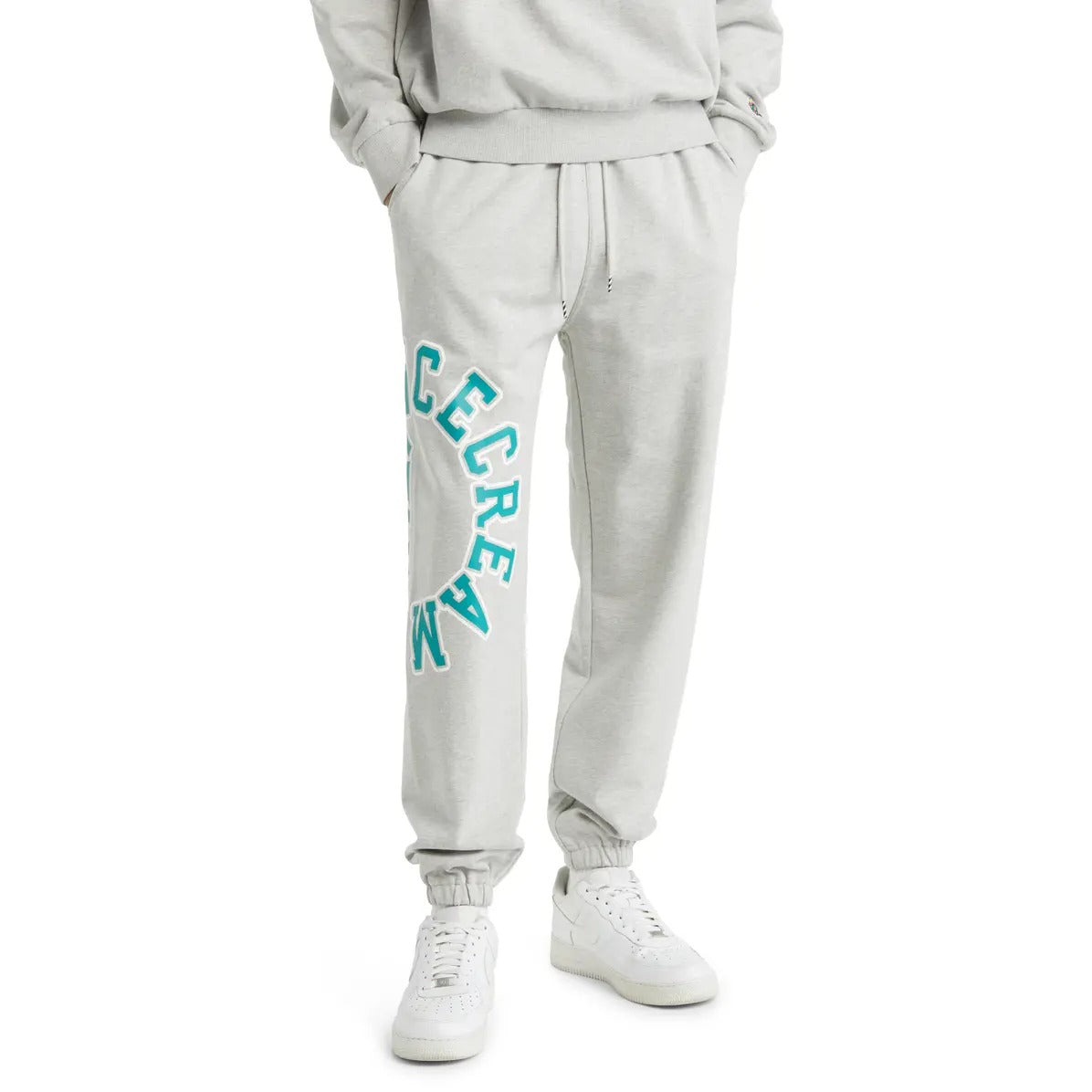 ICECREAM Men Orientation Sweatpant Heather Grey Secondary image