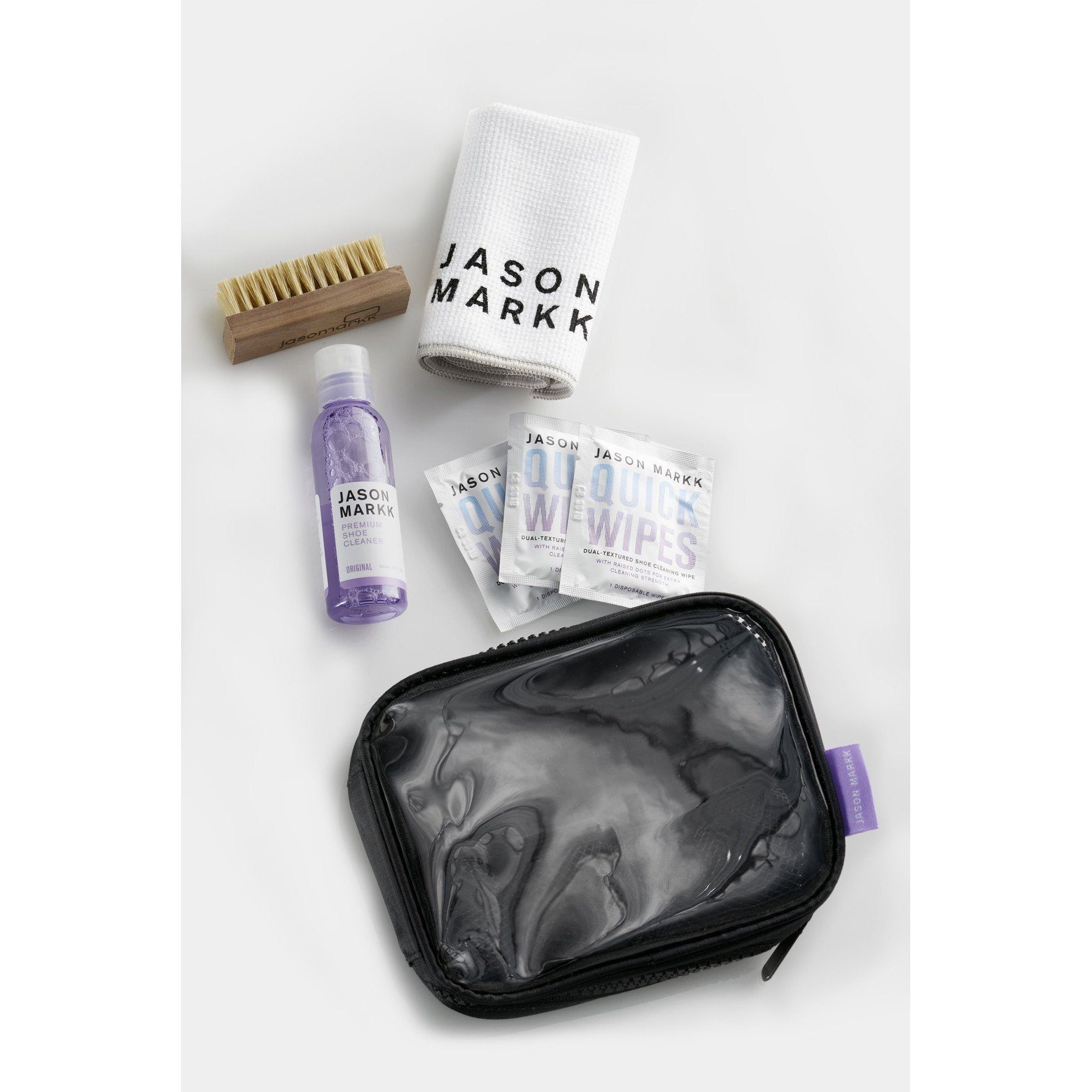 Shoe care travel kit sale