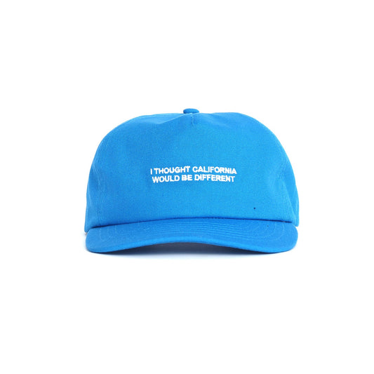 Jungles I Thought California Would Be Different Hat Blue - HEADWEAR - Canada
