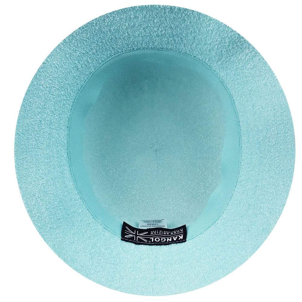 Kangol Bermuda Bucket Hat Blue Tint Secondary image