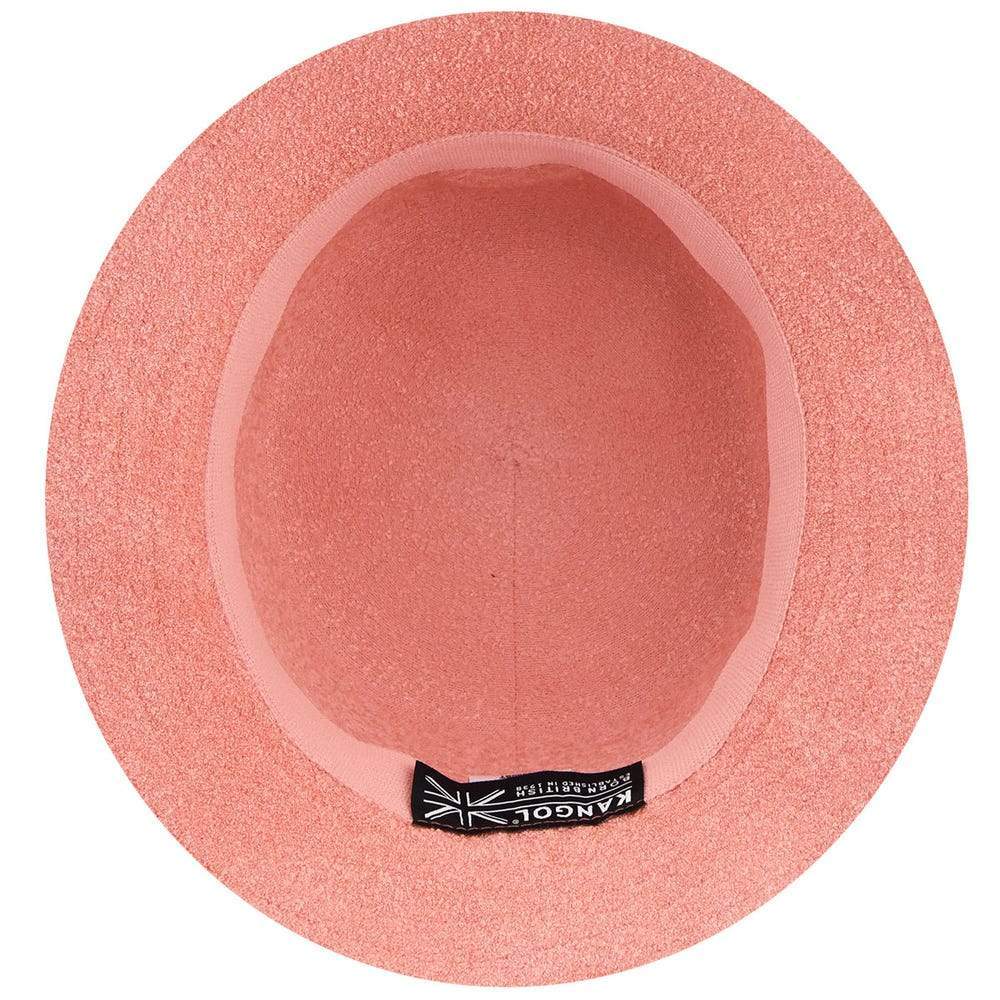 Kangol Bermuda Bucket Hat Peach Pink Secondary image