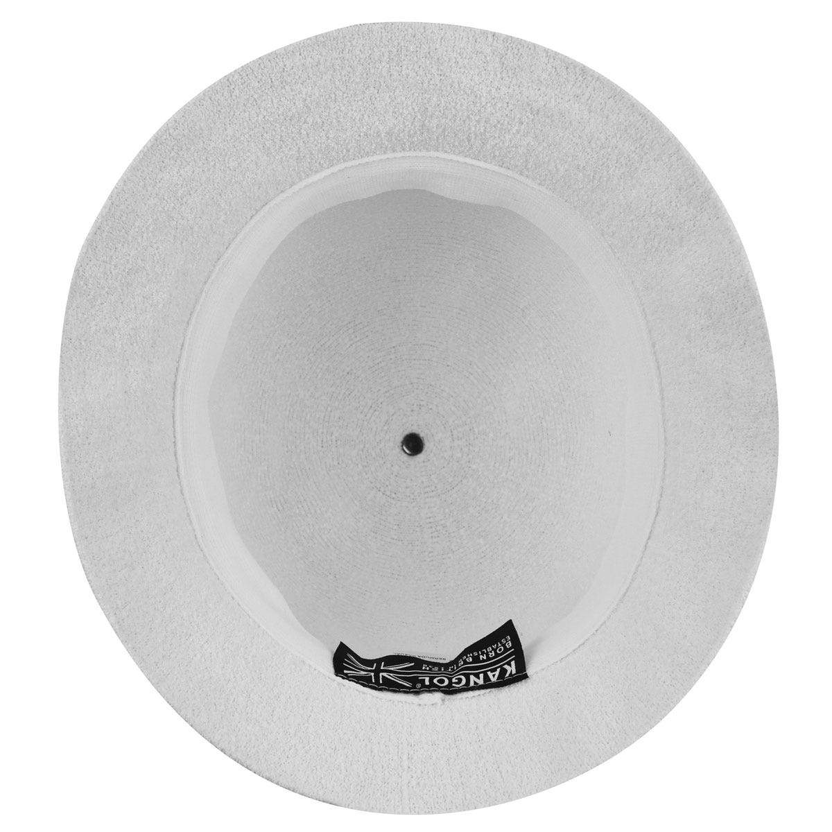 Kangol Bermuda Casual Hat White - HEADWEAR - Canada