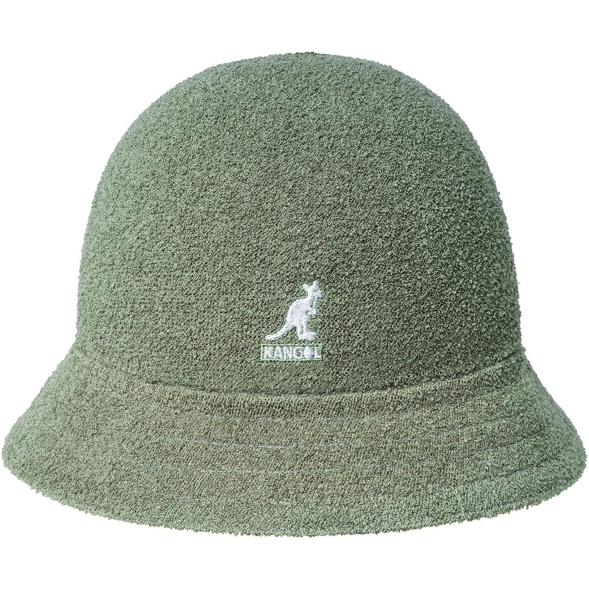 Kangol Flip It Reversible Casual Oil Green Apricot - HEADWEAR - Canada