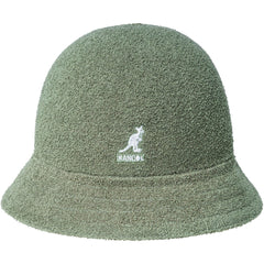 Kangol Flip It Reversible Casual Oil Green Apricot - HEADWEAR - Canada