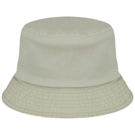 Kangol Washed Bucket Hat Khaki - HEADWEAR - Canada