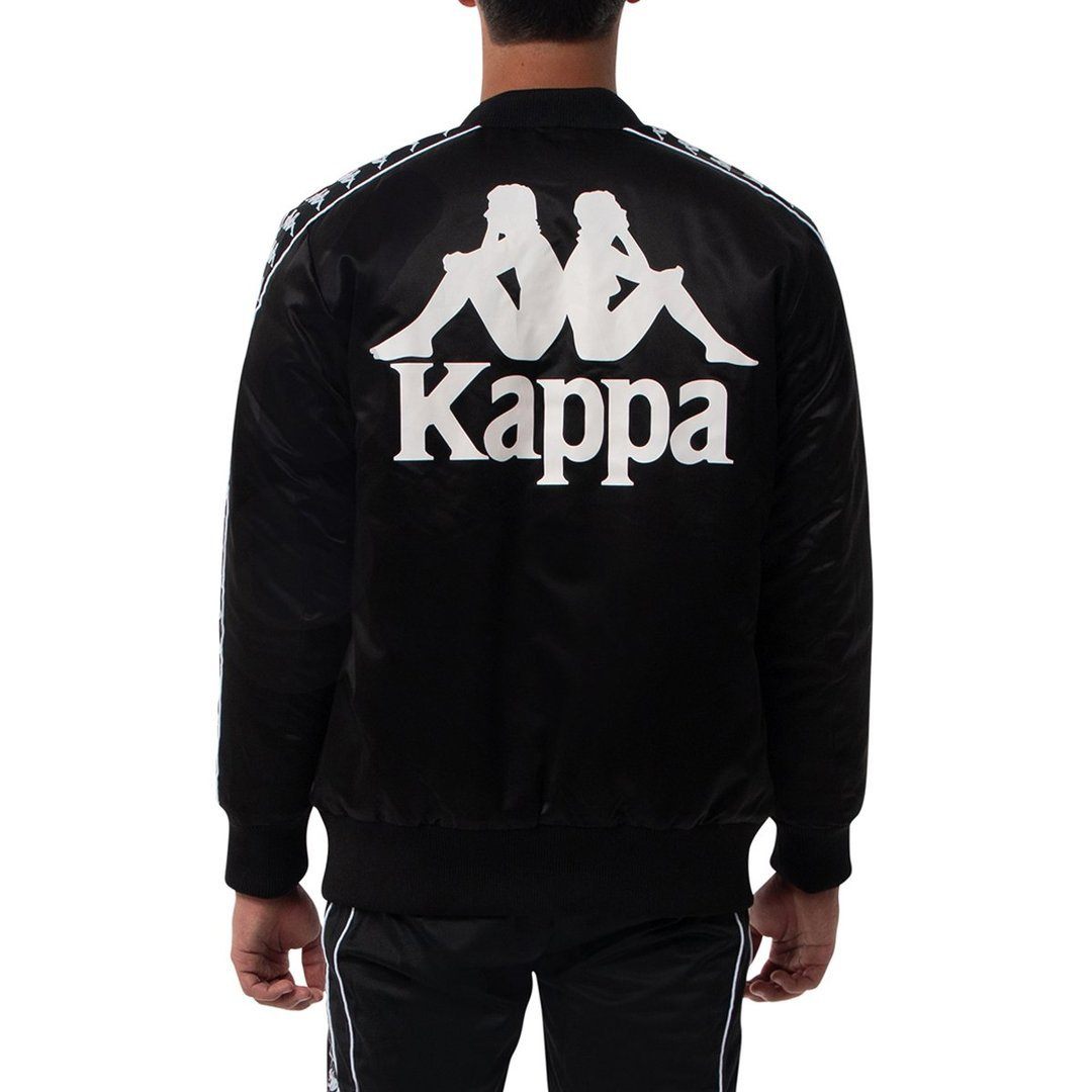 OUTERWEAR - Kappa Authentic 222 Banda Bawer Jacket Black Men 304RMA0-954