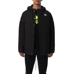 SWEATERS - Kappa Authentic 222 Banda Marleta Jacket Black Men 3031QI0-918