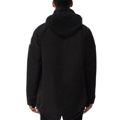 SWEATERS - Kappa Authentic 222 Banda Marleta Jacket Black Men 3031QI0-918