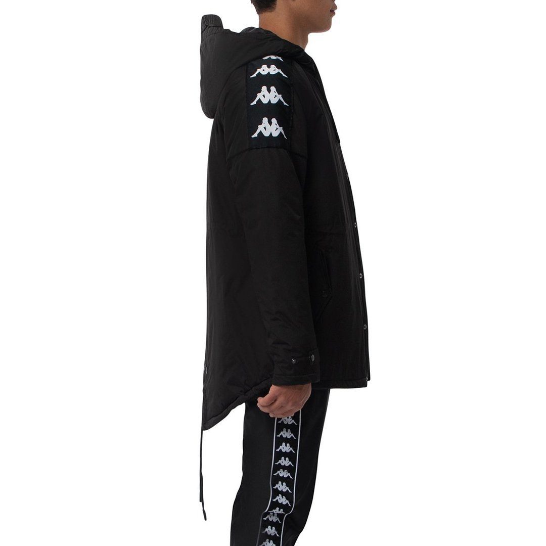 Kappa Authentic 222 Banda Marleta Jacket Black Men 3031QI0-918 Secondary image