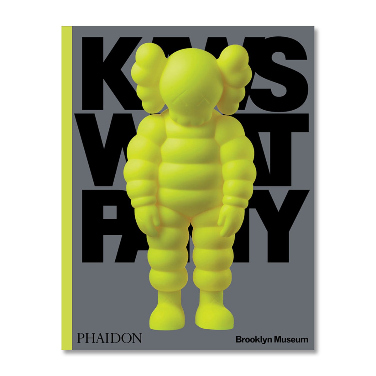 KAWS: WHAT PARTY (Yellow Edition) - BOOKS - Canada