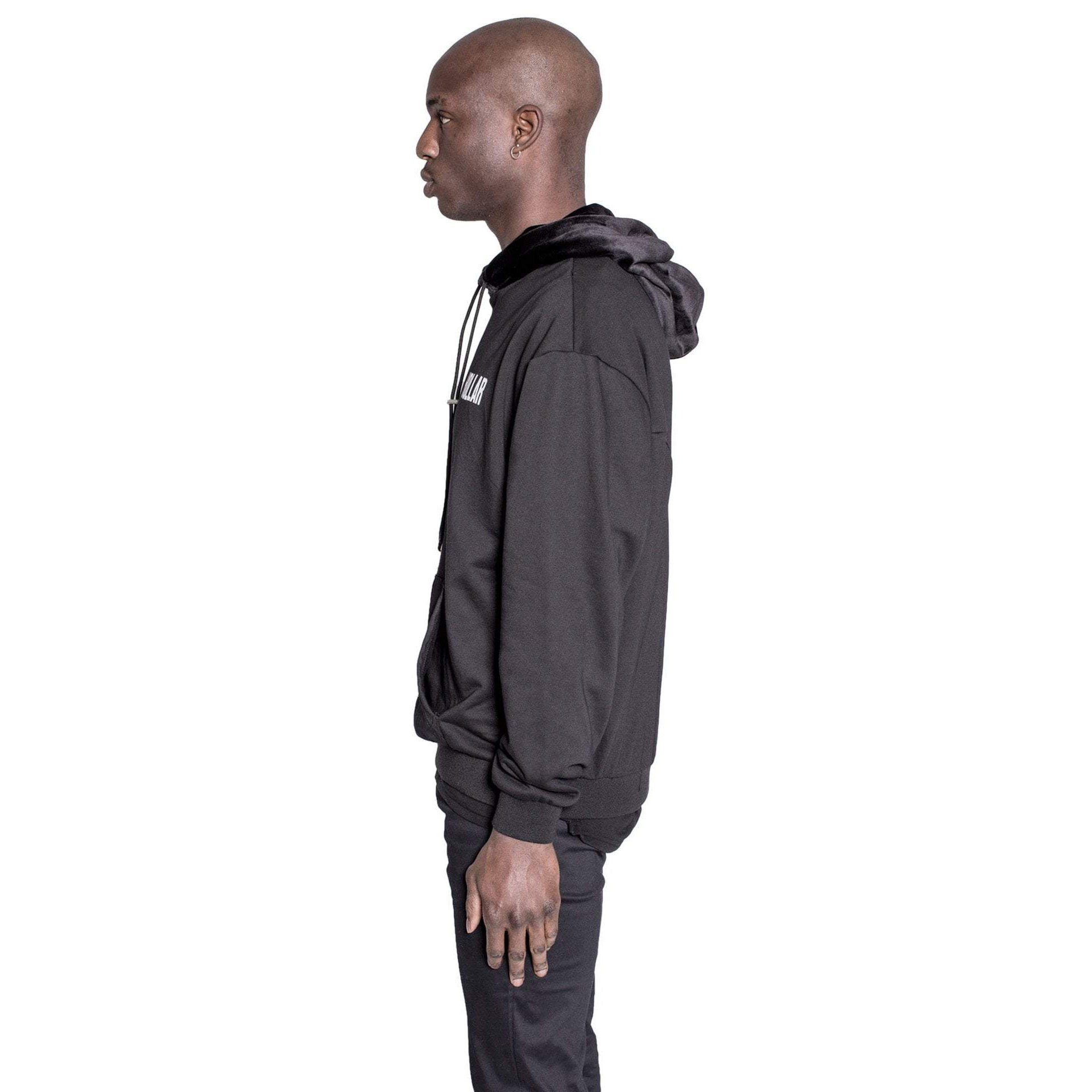 Kollar Boxer Hoodie Black Men BXH-BLK Secondary image