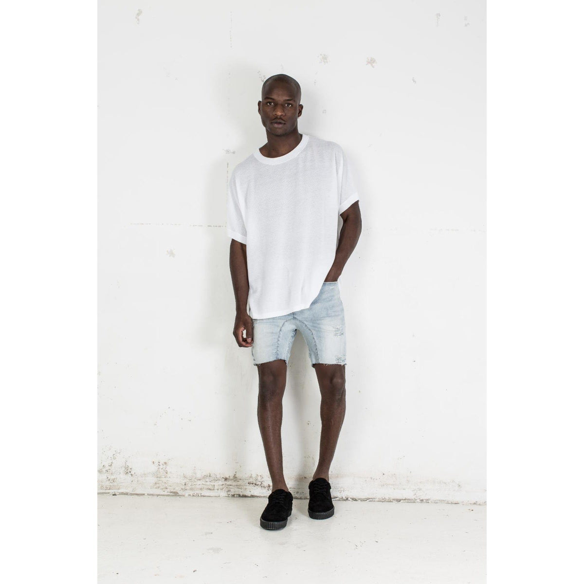 SHORTS - Kollar Raw Shorts Bright Blue Men RSBRTBLU Main image