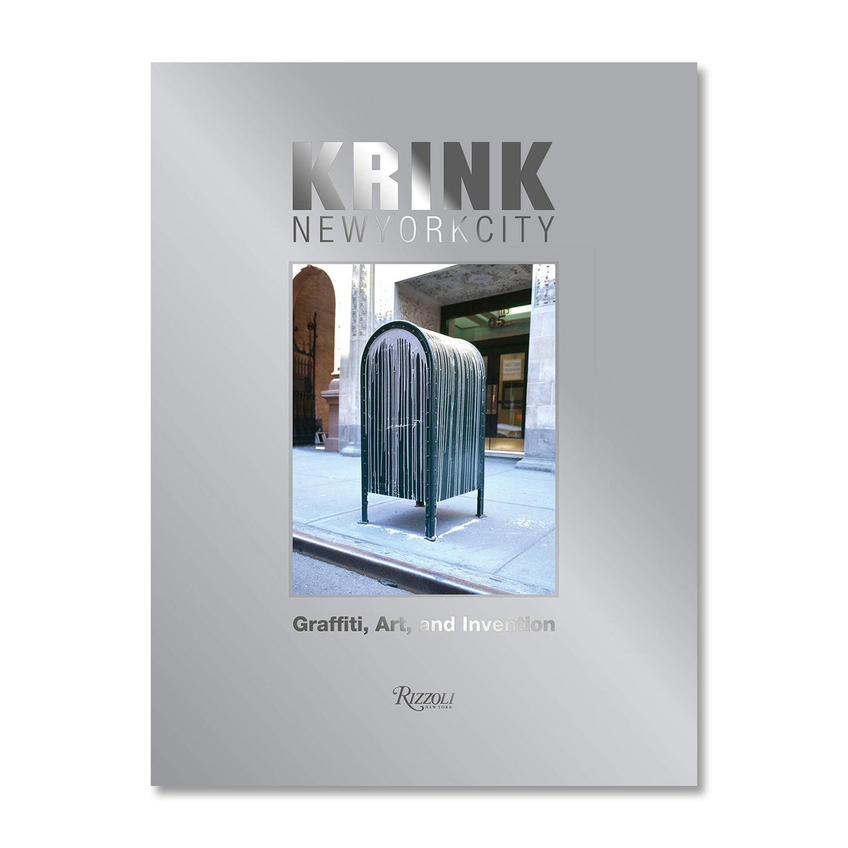 KRINK New York City: Graffiti Art and Invention - BOOKS - Solestop.com - Canada Main image