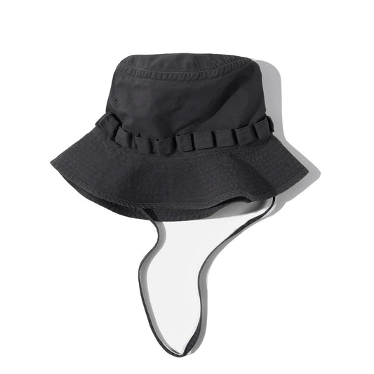 Maharishi High Boonie Hat Black - HEADWEAR - Canada