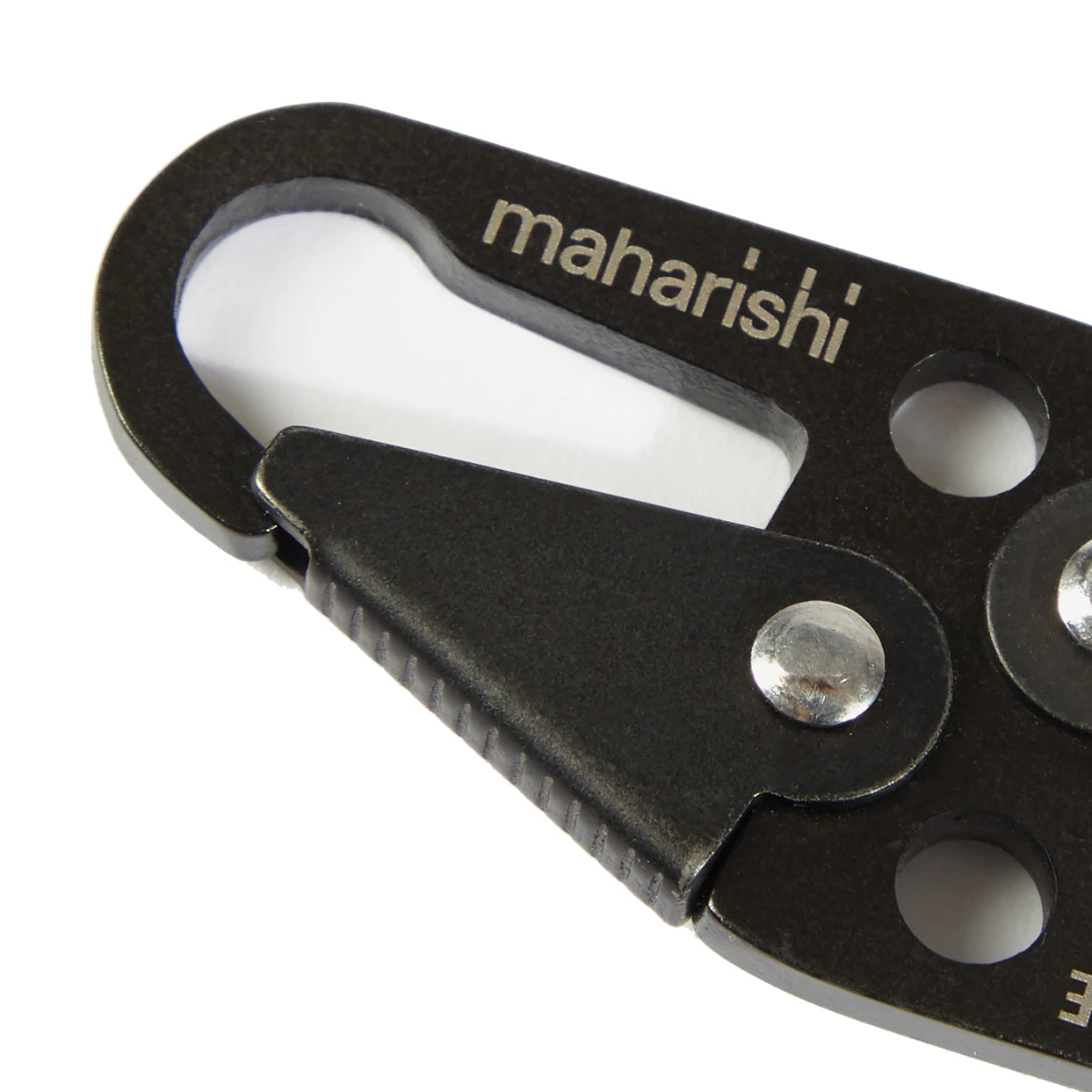 Maharishi Key Clip Black - ACCESSORIES - Canada