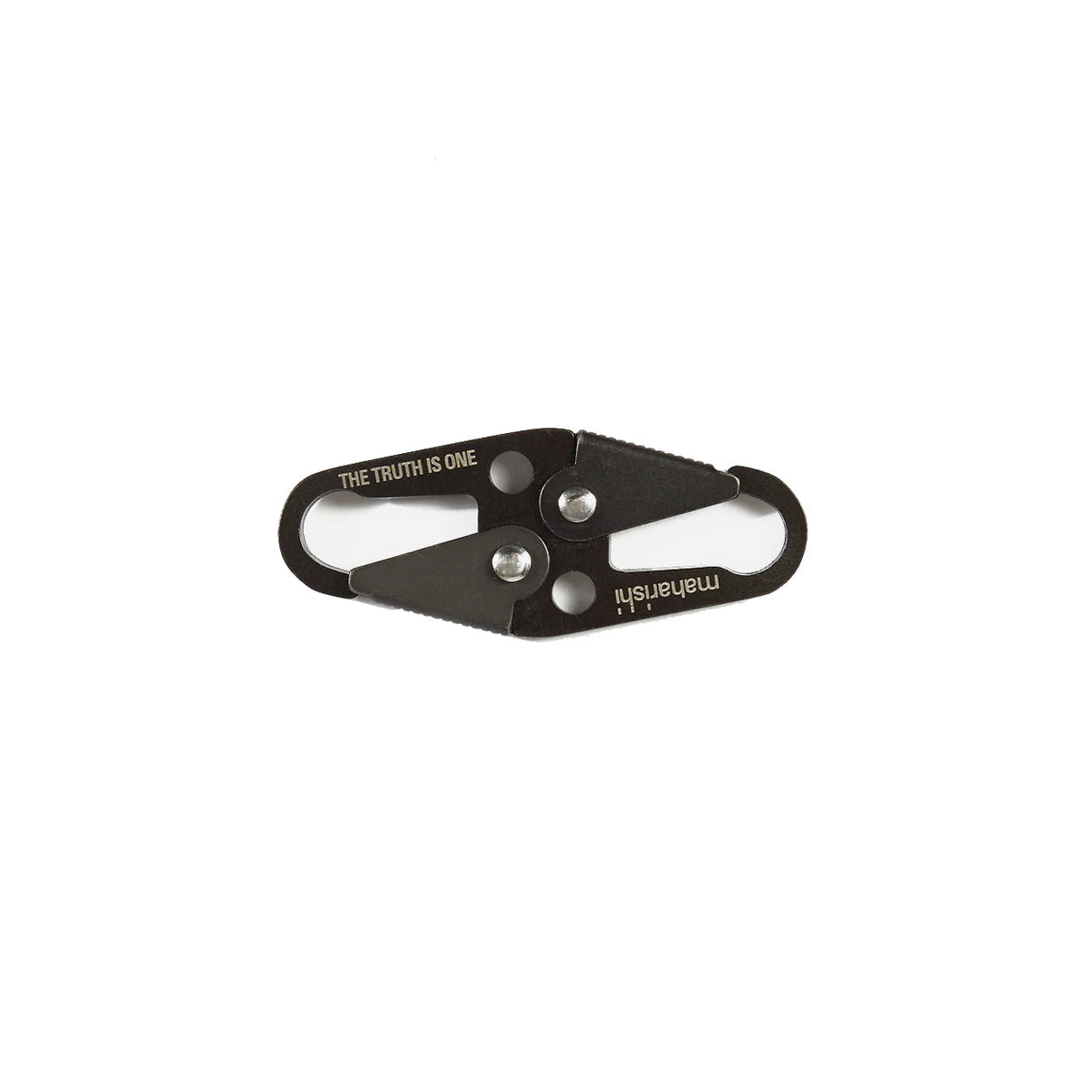 Maharishi Key Clip Black - ACCESSORIES - Canada Main image