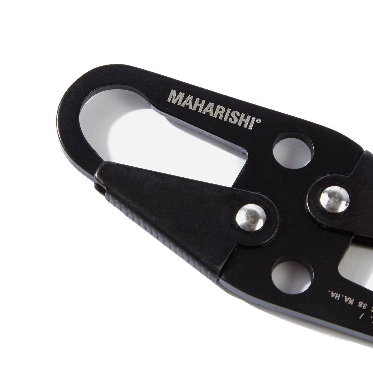 Maharishi Key Clip Black - ACCESSORIES - Canada