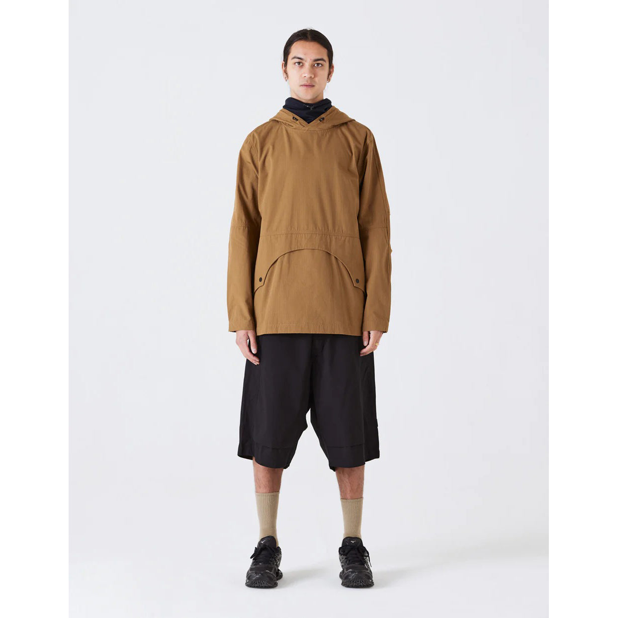 Semi-sheer Long Sleeved Crewneck Sweater - OUTERWEAR - Canada