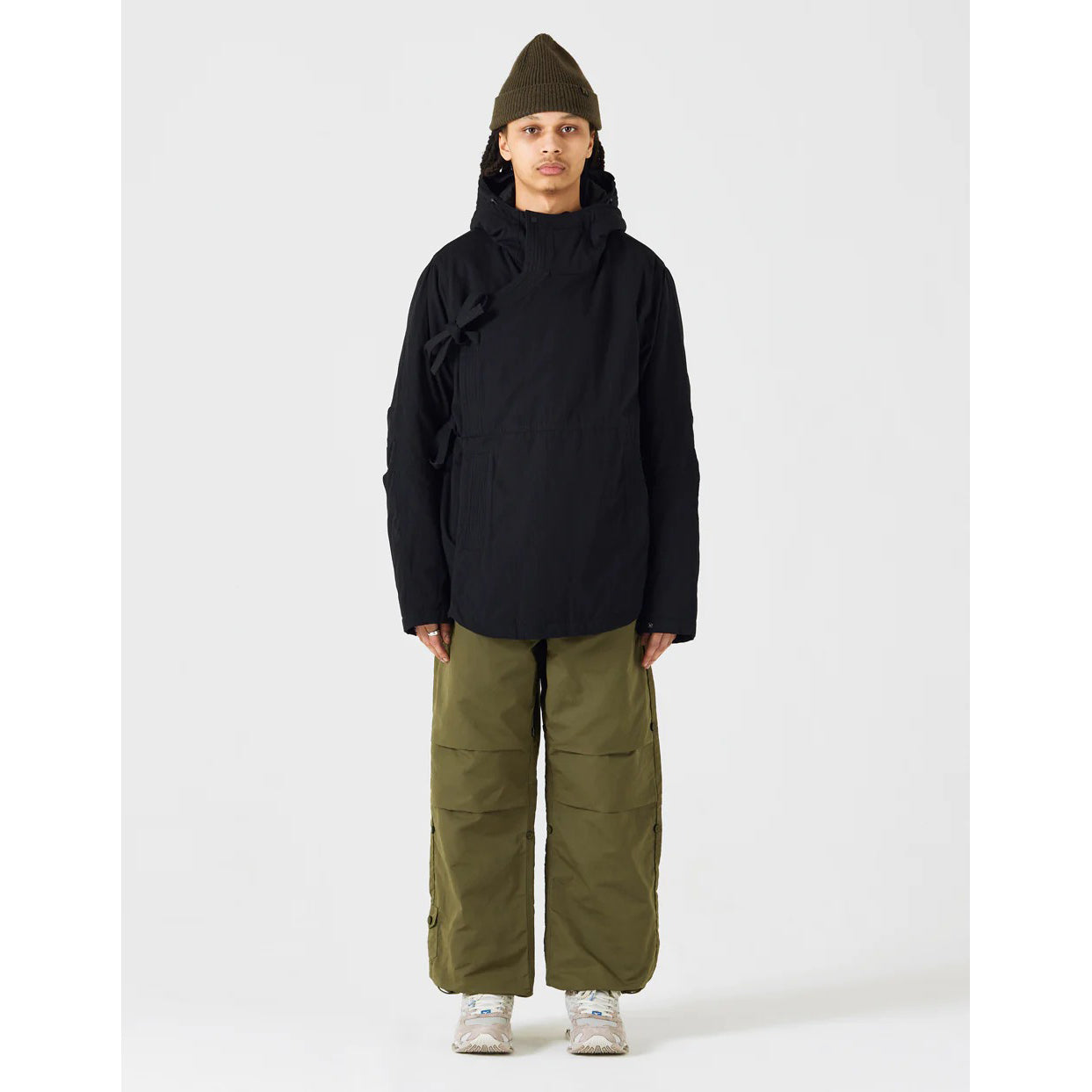 Maharishi Men Cordura NYCO WR Padded Parka Black - OUTERWEAR - Canada