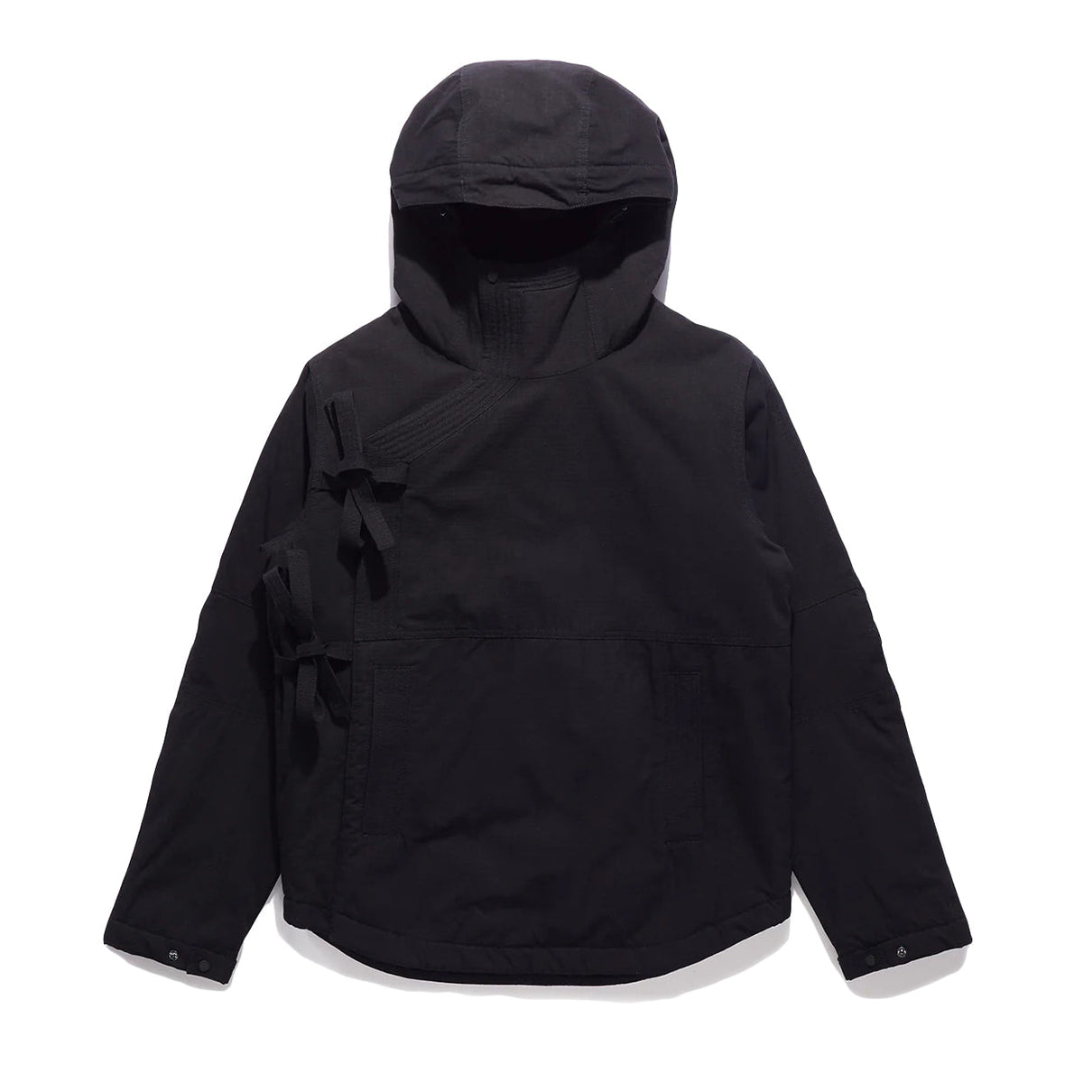 Maharishi Men Cordura NYCO WR Padded Parka Black