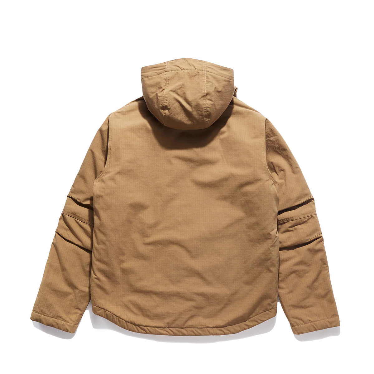 Maharishi Men Cordura NYCO WR Padded Parka Mushroom - OUTERWEAR - Canada