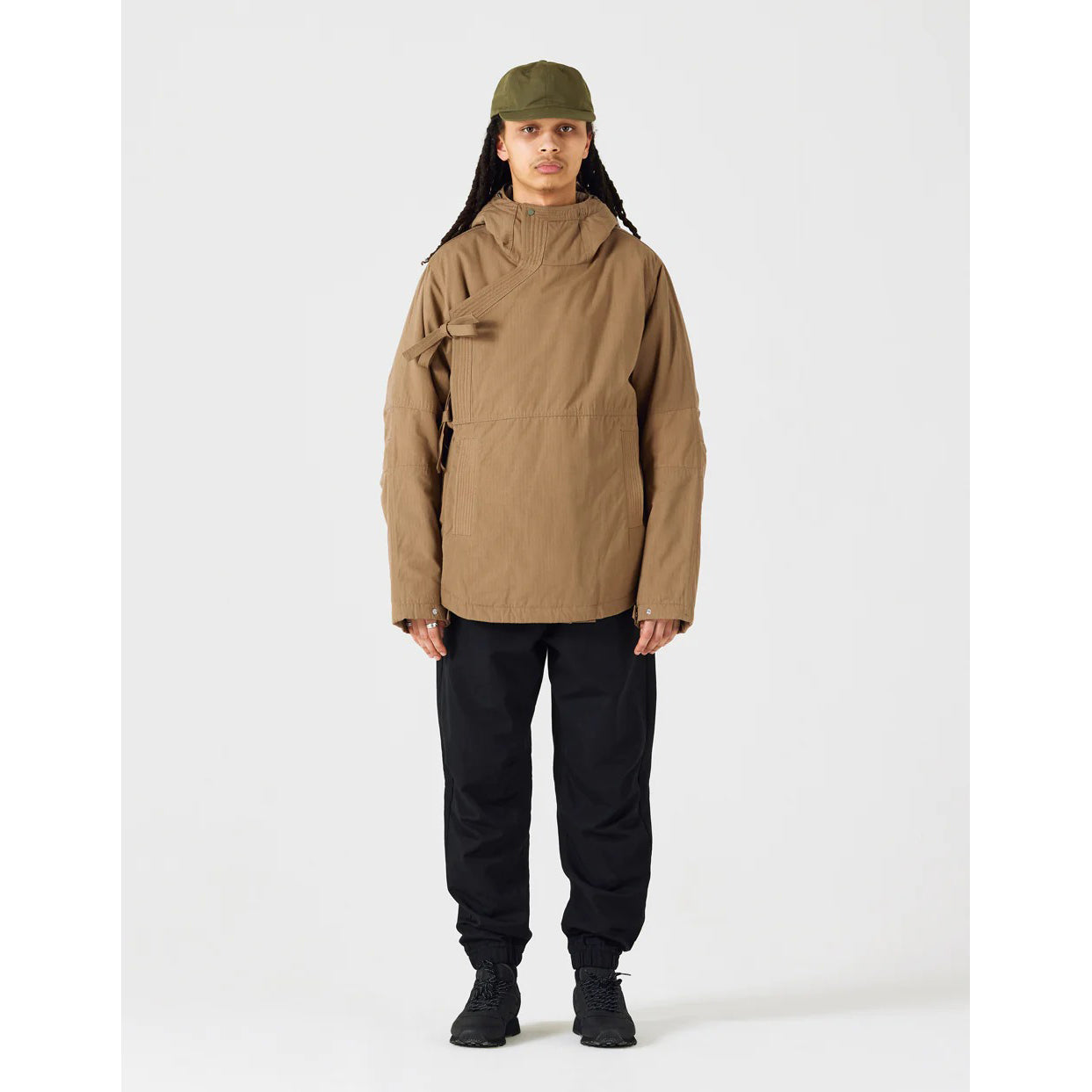 Maharishi Men Cordura NYCO WR Padded Parka Mushroom - OUTERWEAR - Canada