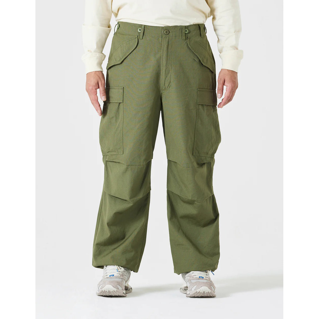 Maharishi Men M65 Loose Cargo Pants Olive ()