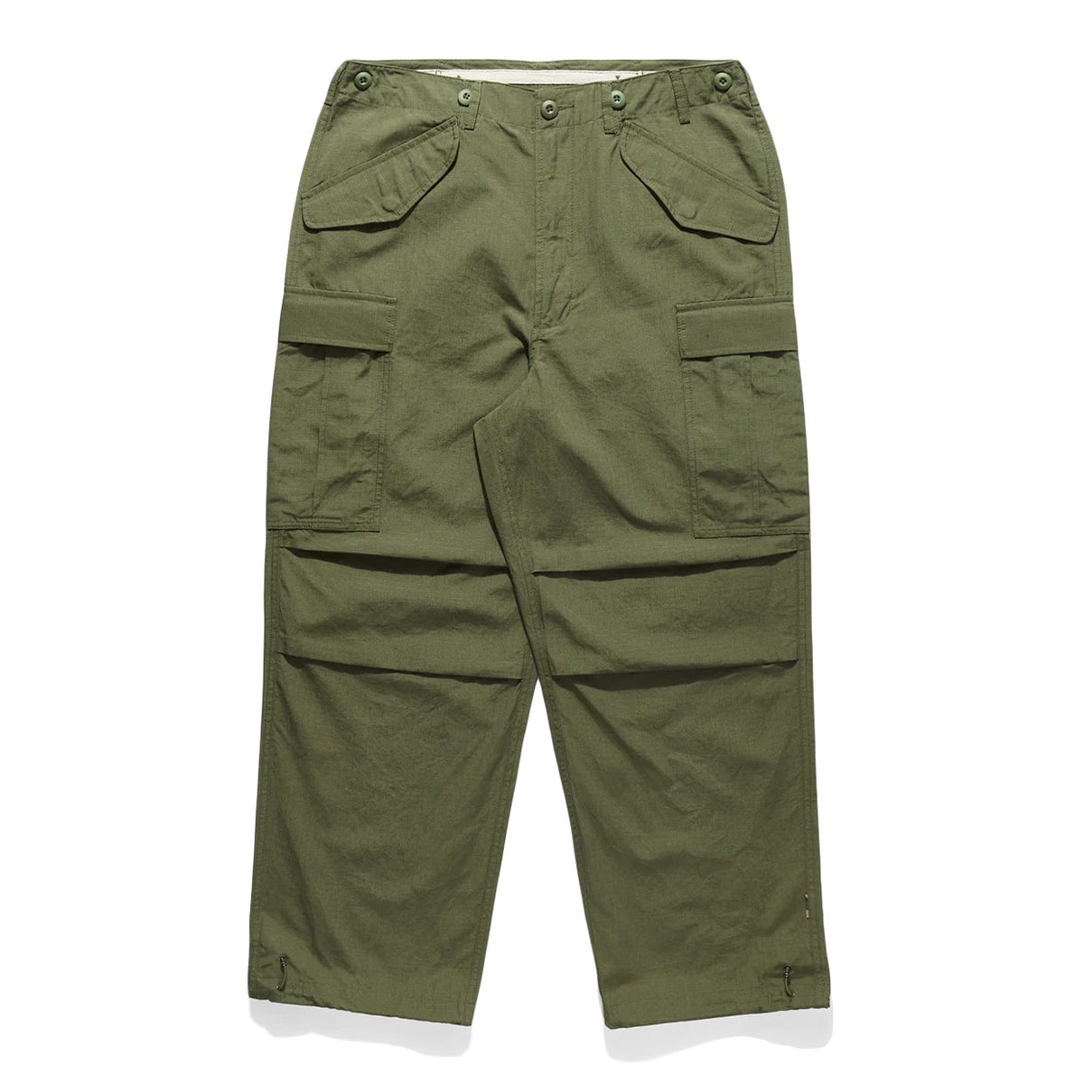 Maharishi Men M65 Loose Cargo Pants Olive - BOTTOMS - Canada Main image