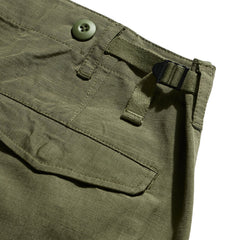 Maharishi Men M65 Loose Cargo Pants Olive - BOTTOMS - Canada