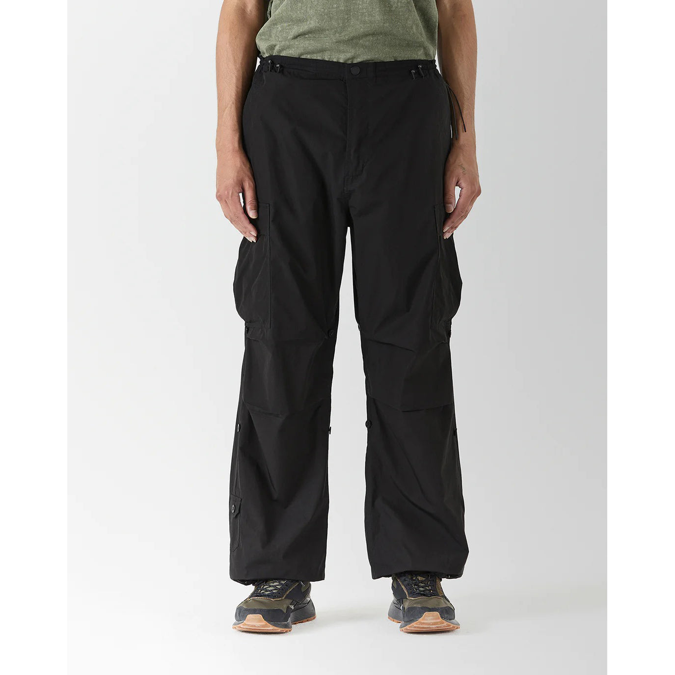 Maharishi Men Original Cargo Loose Snopants Black - BOTTOMS - Canada