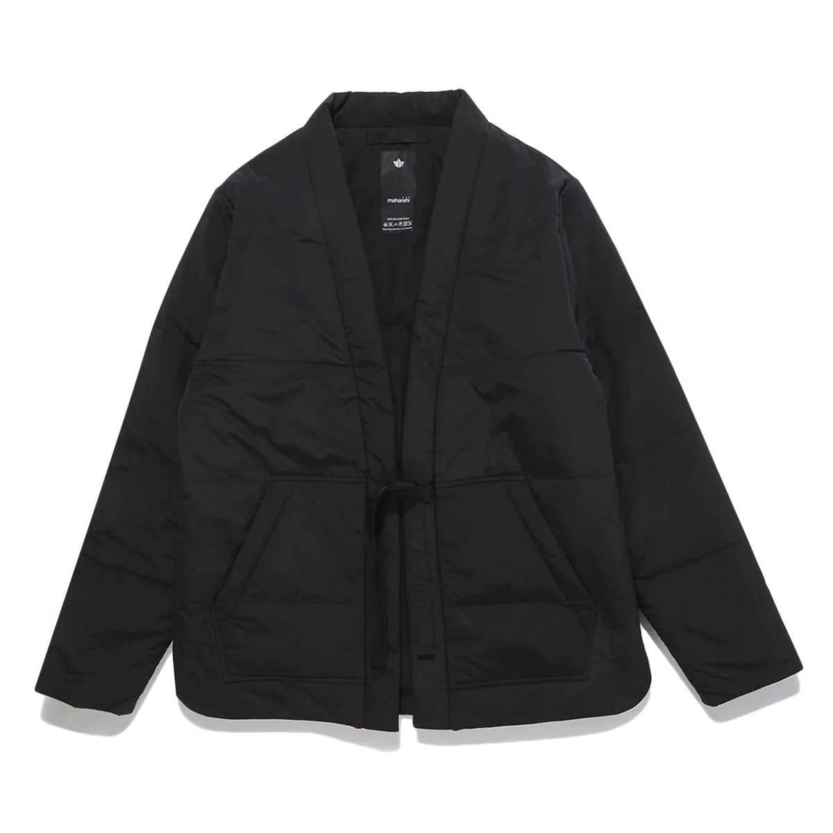 Maharishi Men Padded Hanten Jacket Black - OUTERWEAR - Canada