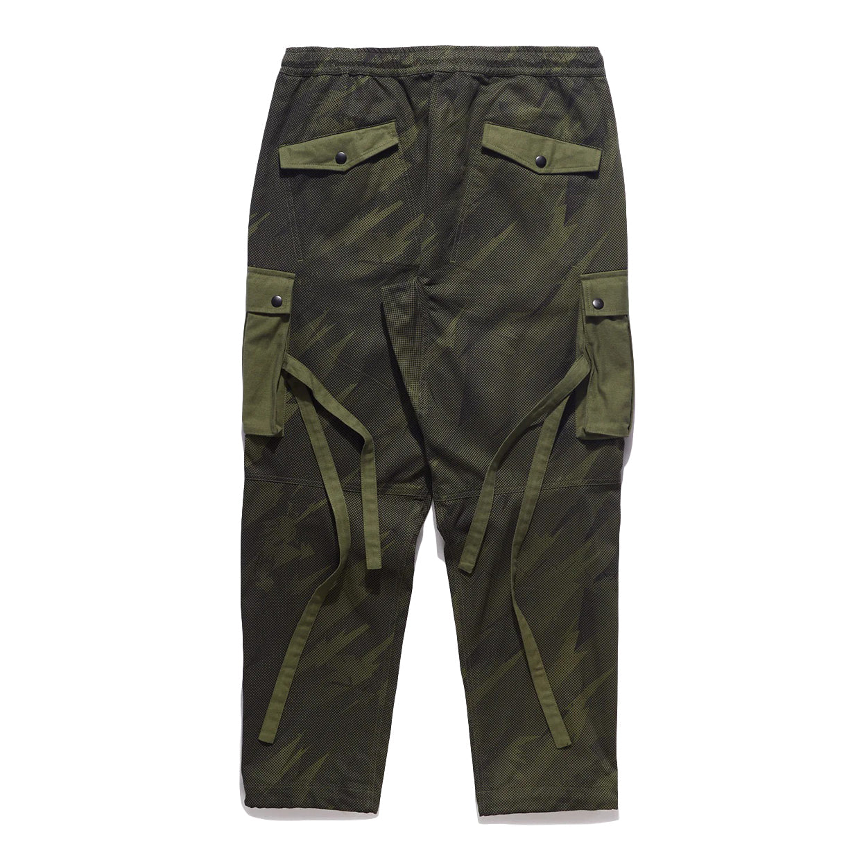 Maharishi Men Pointillist Camo Cargo Track Pants Jungle Secondary image