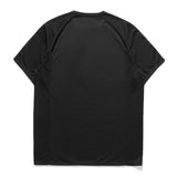 Maharishi Men Polartec Dry Travel T-Shirt logo-patch Black - T-SHIRTS - Canada