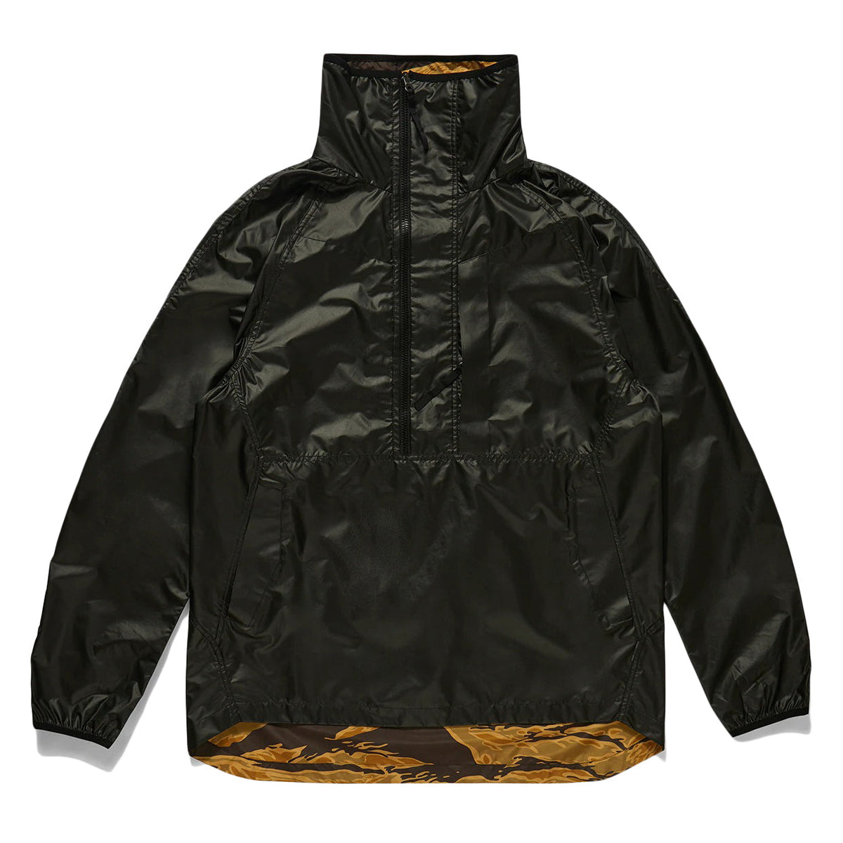 Maharishi Men Reversible Mandala Jacket Black Sun Bleached Gold Tiger - OUTERWEAR - Canada Main image