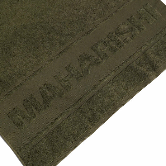 Maharishi Towel 40x80cm Olive - ACCESSORIES - Canada