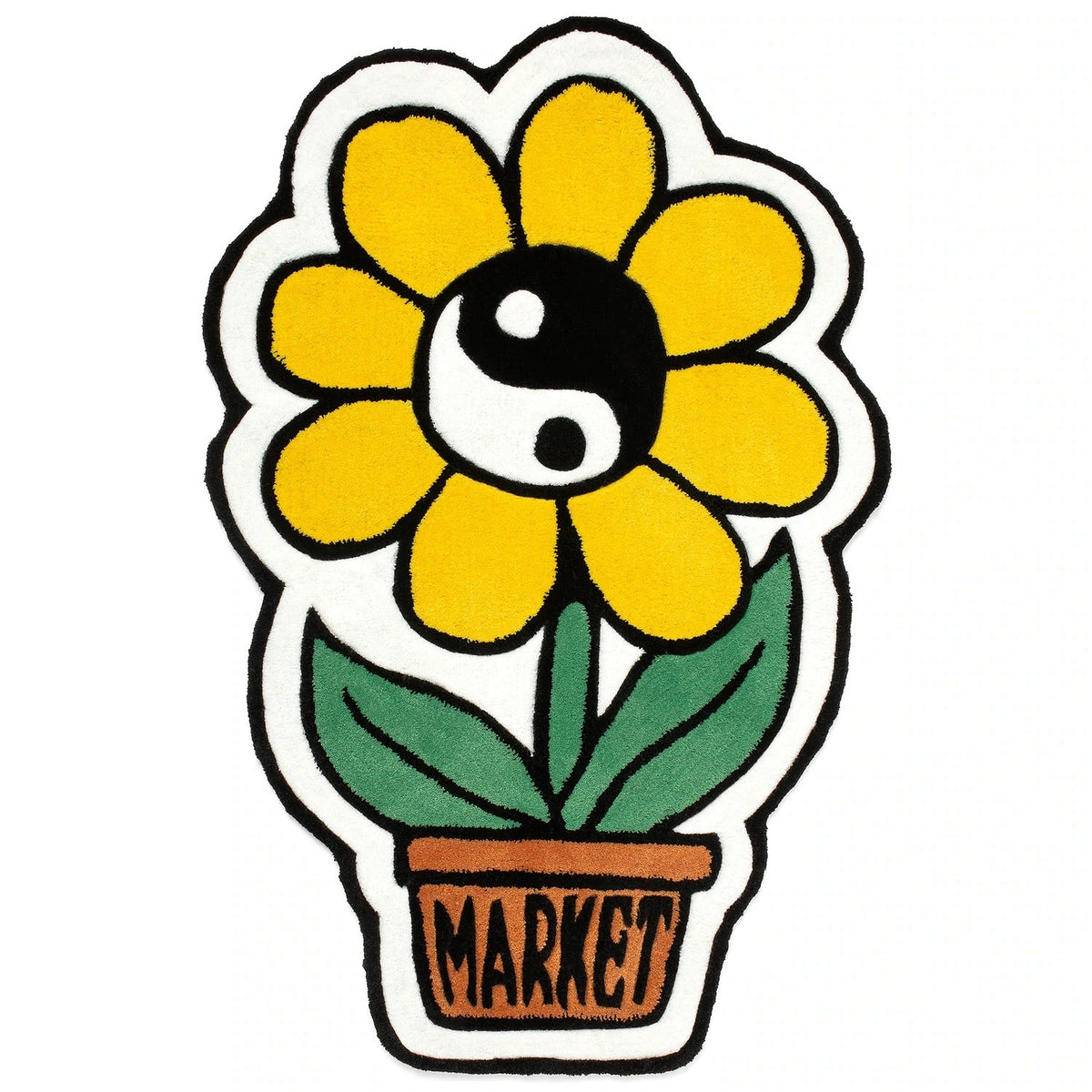 Market Flower Rug - ACCESSORIES - Canada Main image