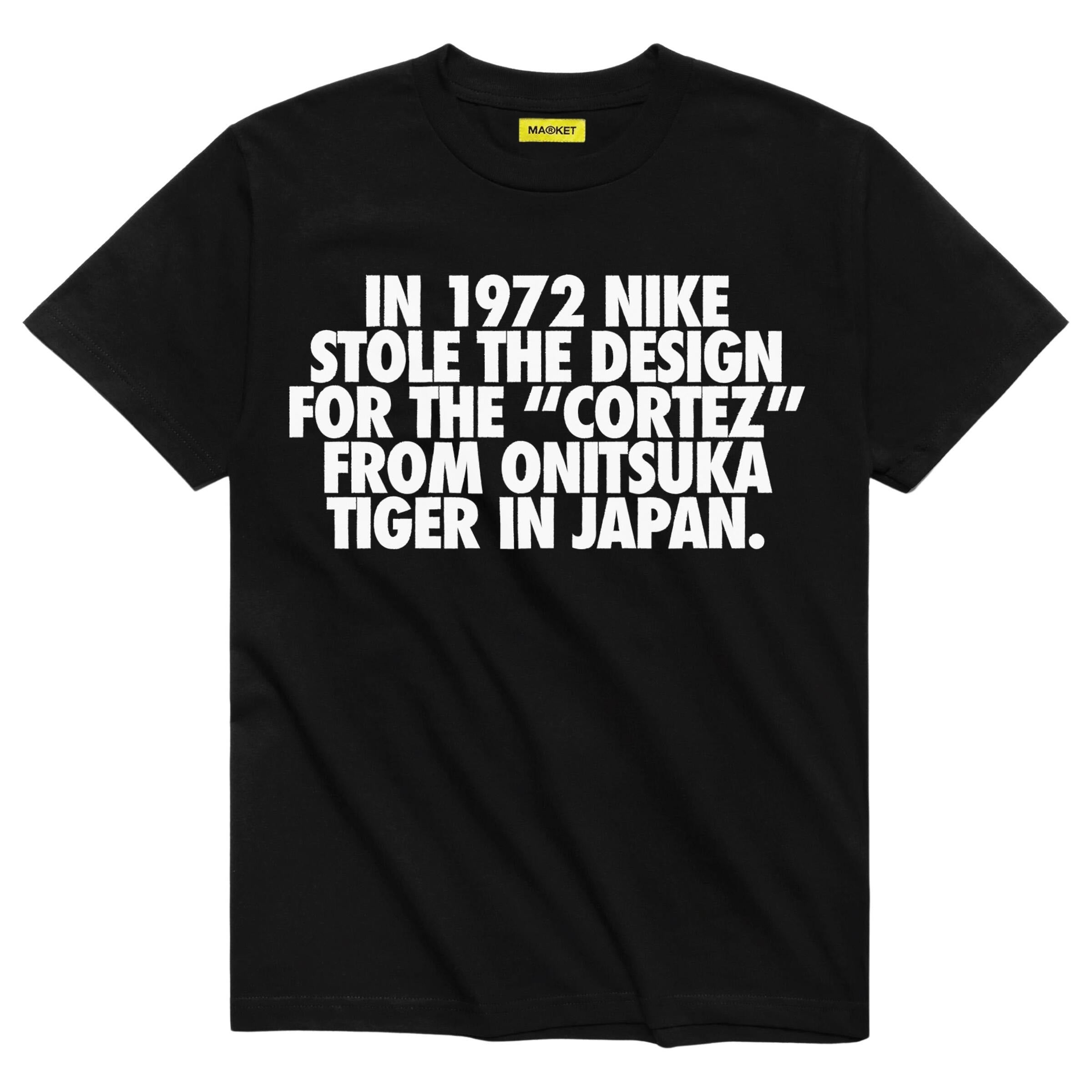 Market Men 1972 Quickstrike T-Shirt Black - T-SHIRTS - Canada