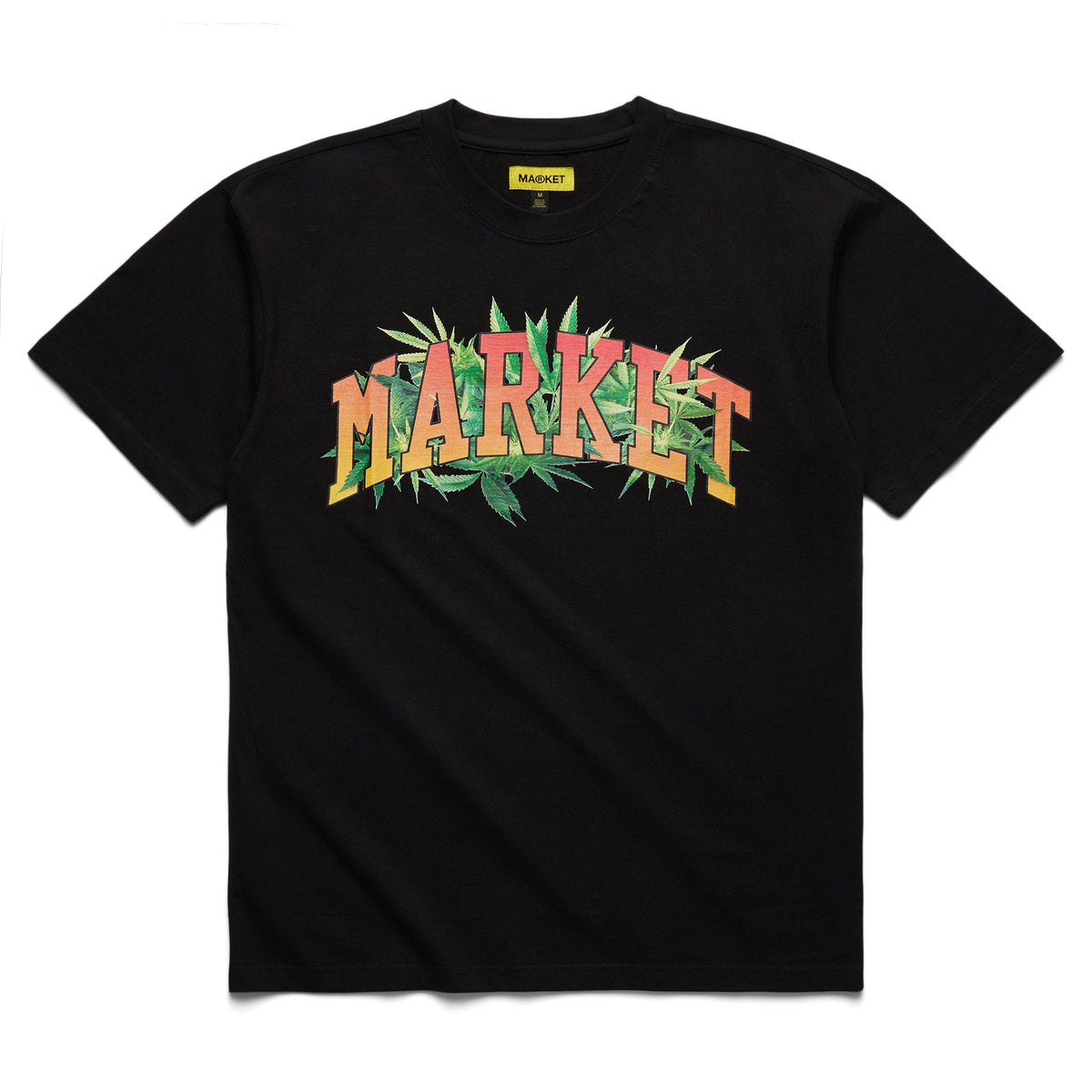 Market Men Arch Herbal Remedy Tee Black - T-SHIRTS - Canada Main image