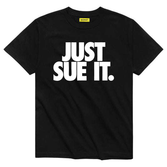 Market Men Just Sue Us T-Shirt Quickstrike Black - T-SHIRTS - Canada
