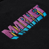 Market Men Smiley Into The Unknown Hoodie Black - SWEATERS - Canada