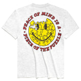 Market Men Smiley Piece of Mind T-Shirt Ash 399000645-ASH - T-SHIRTS - Canada