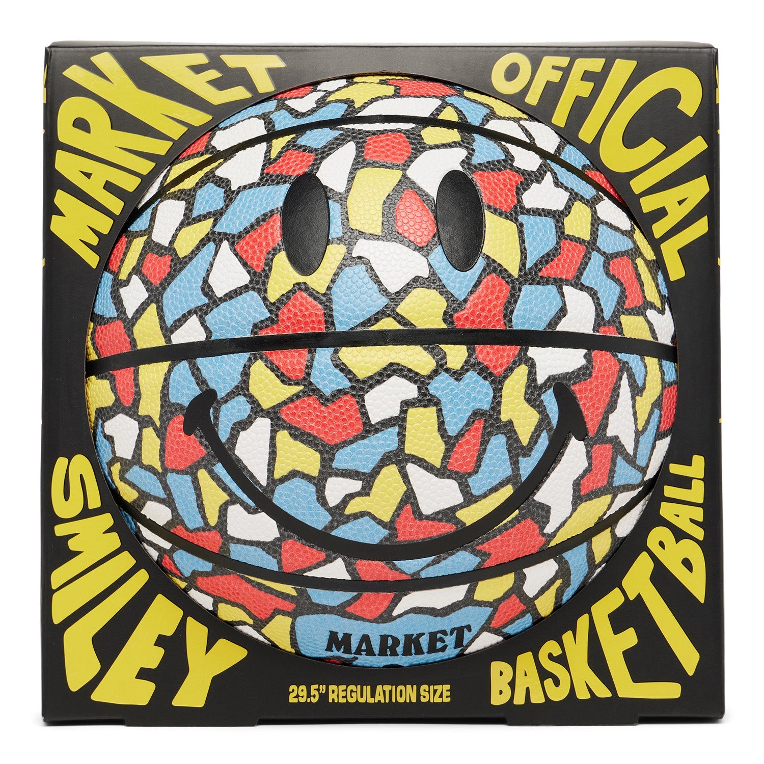 Market Smiley Mosaic Basketball - ACCESSORIES - Canada