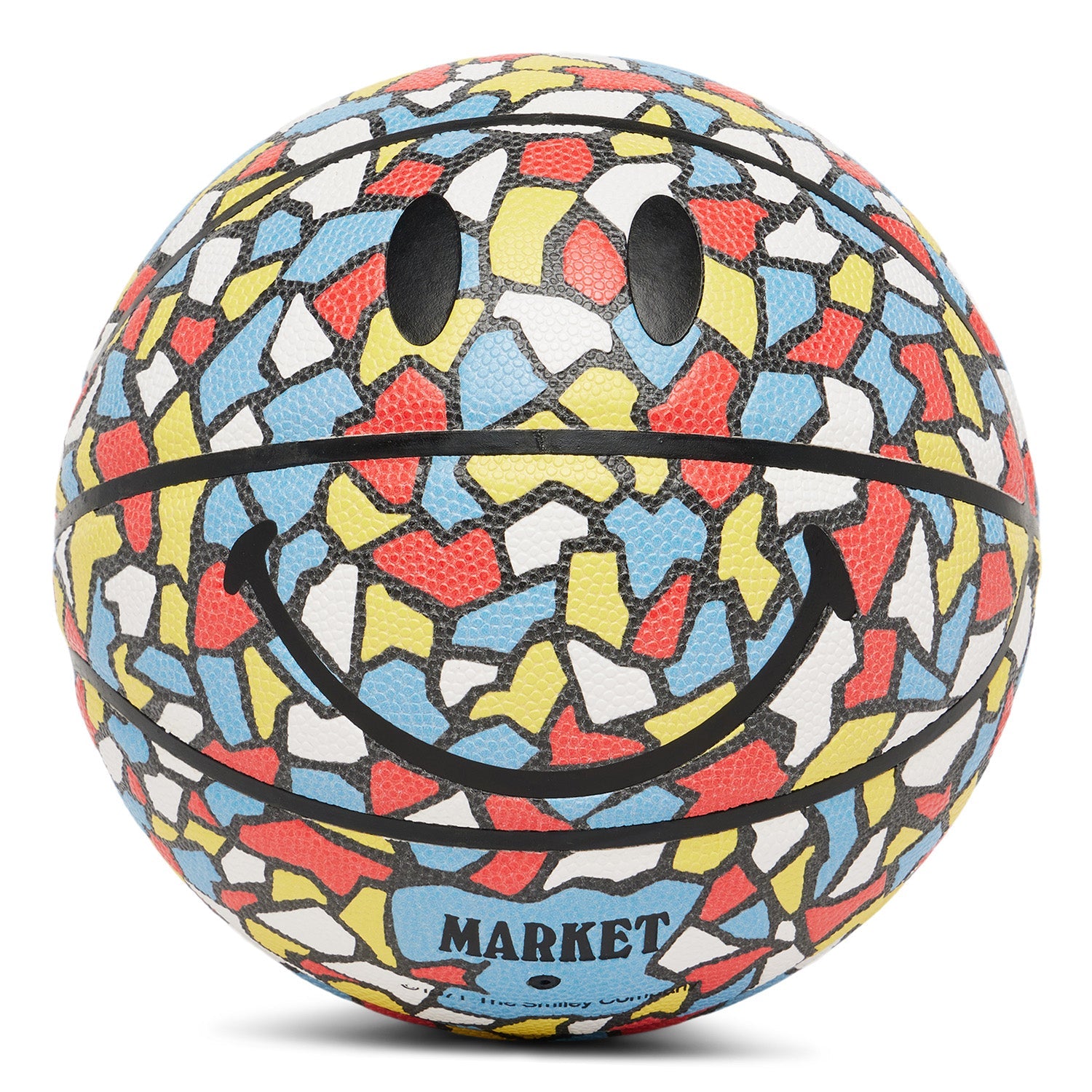 Market Smiley Mosaic Basketball - ACCESSORIES - Canada