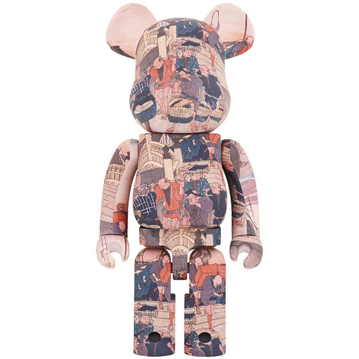 Medicom Japan 53 Stations of Tokaido-Nihonbashi 1000% Bearbrick FEB229296I - COLLECTIBLES - Canada Main image