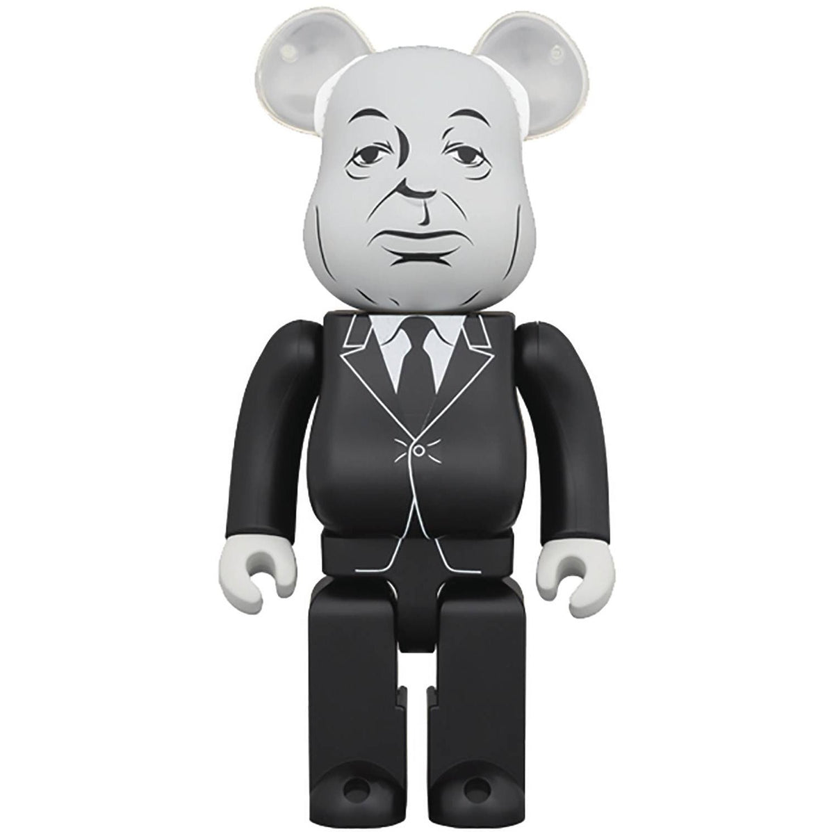 Medicom Japan Alfred Hitchcock 1000% Bearbrick NOV218816I - COLLECTIBLES - Canada Main image