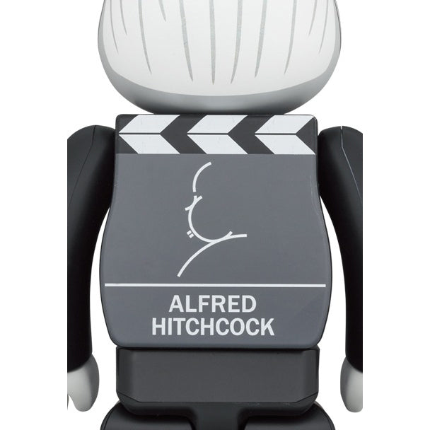 Medicom Japan Alfred Hitchcock 1000% Bearbrick NOV218816I Secondary image