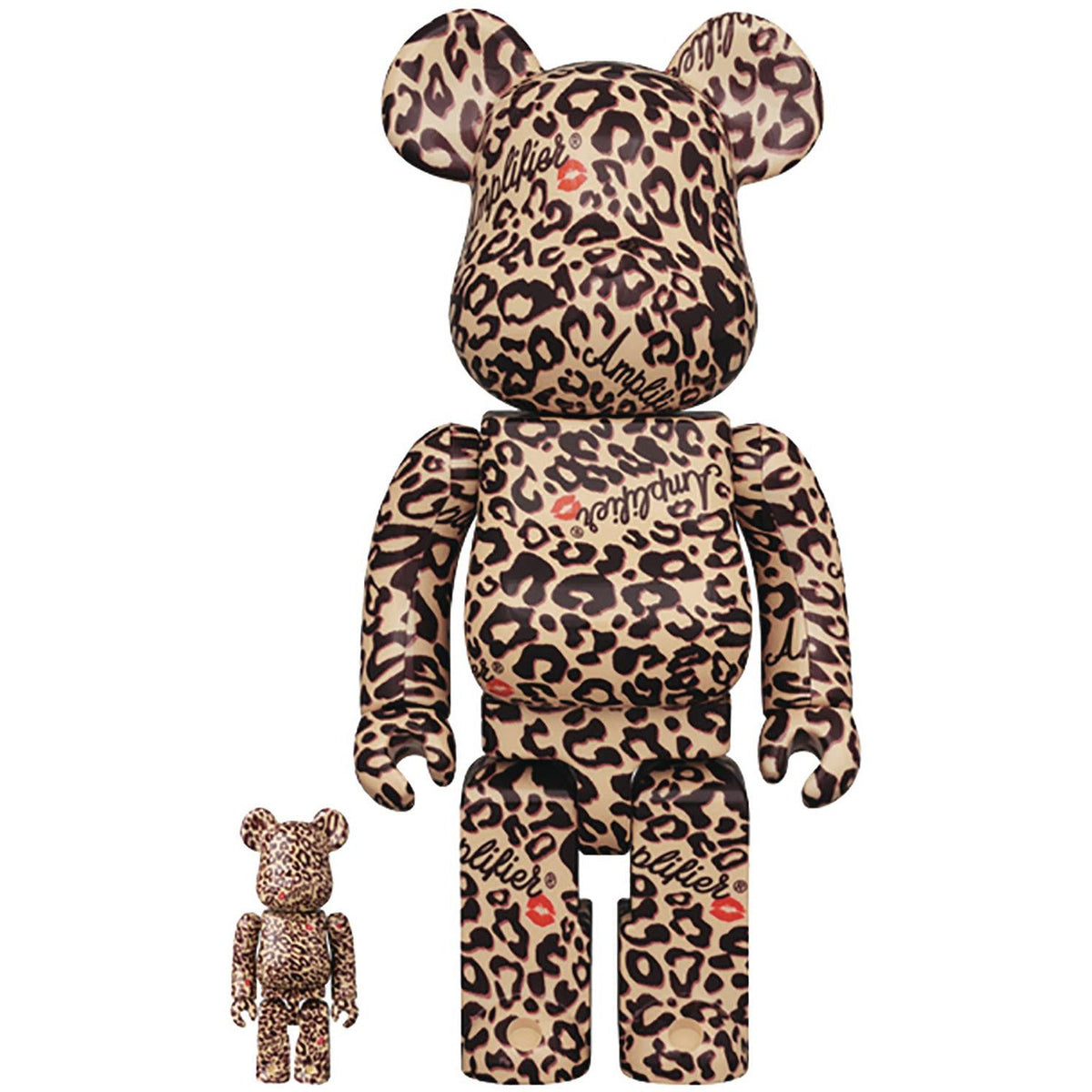 Medicom Japan Amplifier 100% & 400% Bearbrick JAN228758I - COLLECTIBLES - Canada Main image